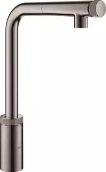 Смеситель для кухни Grohe Minta Smart Control темный графит (31613A00)
