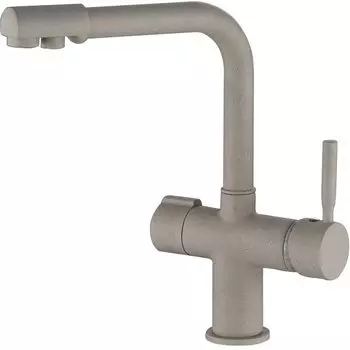 Смеситель для кухонной мойки Haiba HB70088-9 бежевый