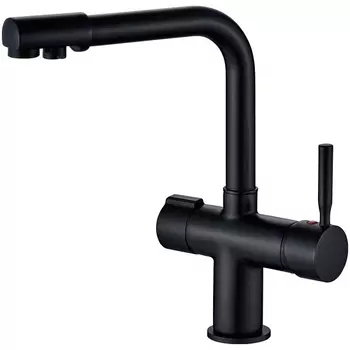 Смеситель для кухонной мойки Haiba HB70088-7 черный