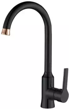 Смеситель для кухонной мойки Haiba HB70652-7 черный