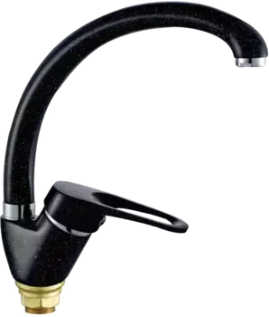 Смеситель для кухонной мойки Haiba HB4113-7 черный