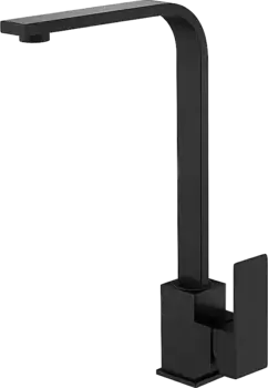 Смеситель для кухонной мойки Haiba HB70803-7 черный