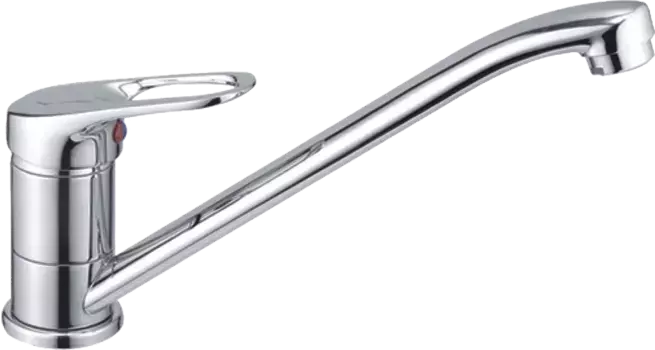 Смеситель для кухонной мойки Haiba HB4837 хром