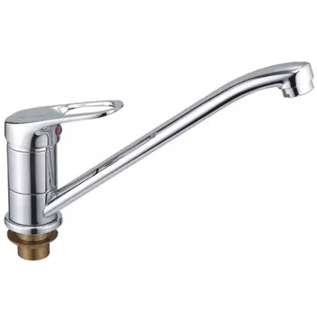 Смеситель для кухонной мойки Haiba HB4937 хром