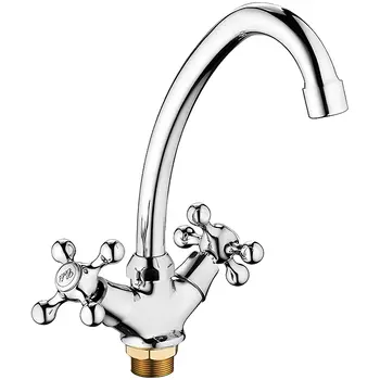 Смеситель для кухонной мойки Haiba HB4908 хром