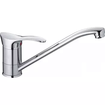 Смеситель для кухонной мойки Haiba HB4401 хром