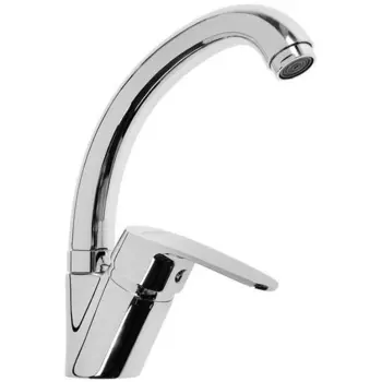 Смеситель для кухонной мойки Haiba HB1216 хром