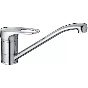 Смеситель для кухонной мойки Haiba HB4204 хром