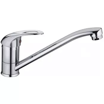 Смеситель для кухни Haiba хром