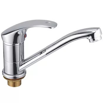 Смеситель для кухонной мойки Haiba HB4536-2 хром