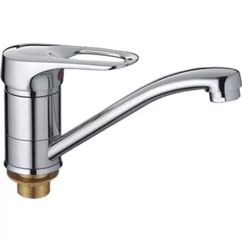 Смеситель для кухонной мойки Haiba HB4504-2 хром