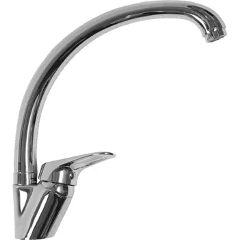 Смеситель для кухонной мойки Haiba HB4113 хром