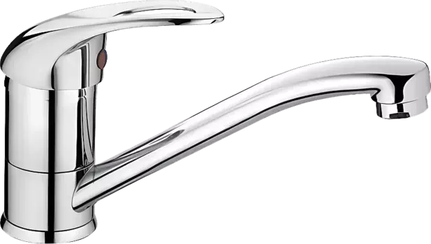 Смеситель для кухонной мойки Haiba HB4515 хром