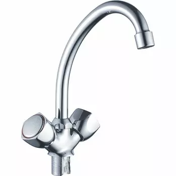 Смеситель для кухонной мойки Haiba HB4909 хром