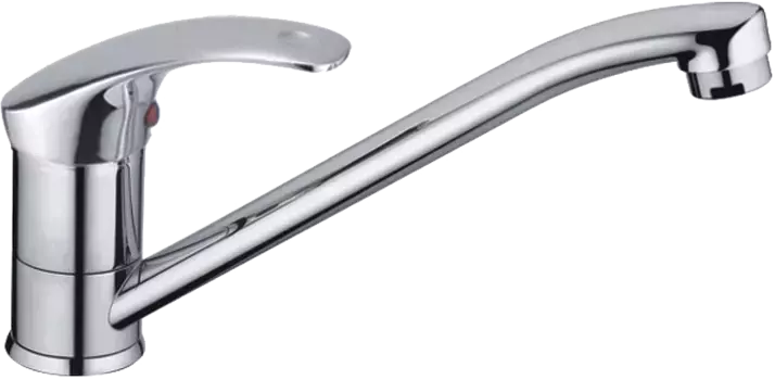 Смеситель для кухни Haiba хром