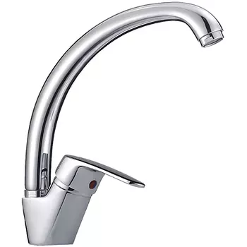 Смеситель для кухонной мойки Haiba HB4116 хром