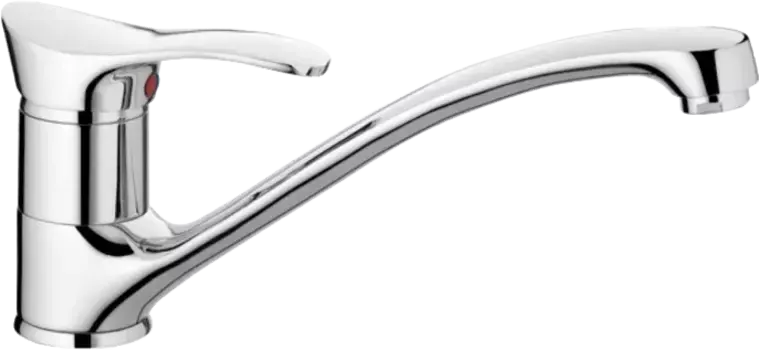 Смеситель для кухонной мойки Haiba HB4201 хром