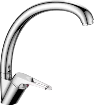 Смеситель для кухонной мойки Haiba HB4113-2 хром