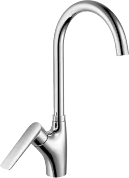 Смеситель для кухонной мойки Haiba HB70198 хром