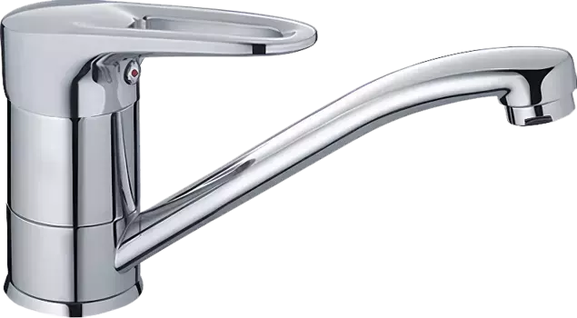 Смеситель для кухонной мойки Haiba HB4568-2 хром