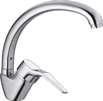 Смеситель для кухонной мойки Haiba HB4163-2 хром