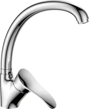 Смеситель для кухонной мойки Haiba HB4101 хром