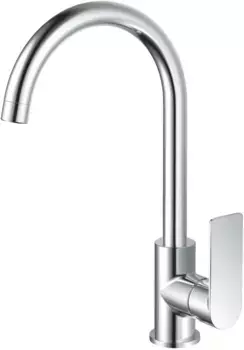 Смеситель для кухонной мойки Haiba HB70617 хром