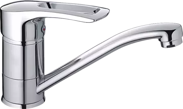 Смеситель для кухонной мойки Haiba HB4566-2 хром