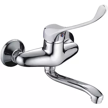 Смеситель для раковины Haiba HB4654 для медицинских учреждений