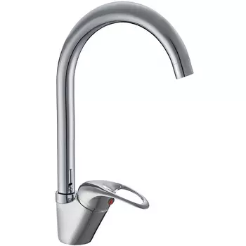 Смеситель для кухонной мойки Haiba HB4615 хром