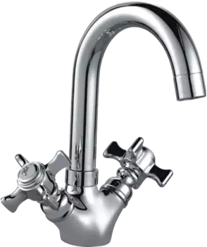 Смеситель для кухонной мойки Haiba HB4524 хром