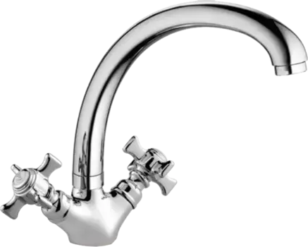 Смеситель для кухонной мойки Haiba HB4824 хром