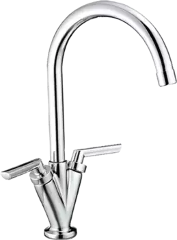 Смеситель для кухонной мойки Haiba HB4098 хром