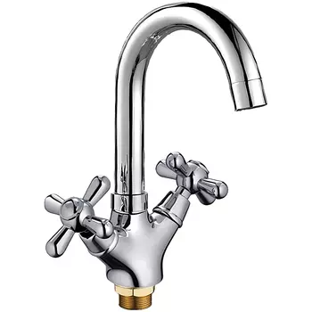 Смеситель для кухонной мойки Haiba HB4525 хром