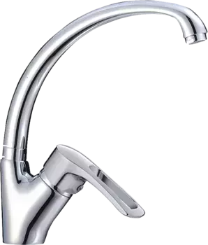 Смеситель для кухонной мойки Haiba HB4166 хром