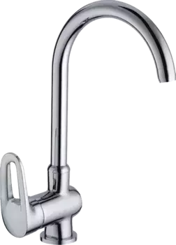 Смеситель для кухонной мойки Haiba HB4068 хром