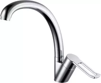 Смеситель для кухонной мойки Haiba HB41556-2 хром