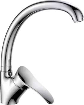 Смеситель для кухонной мойки Haiba HB4101-2 хром