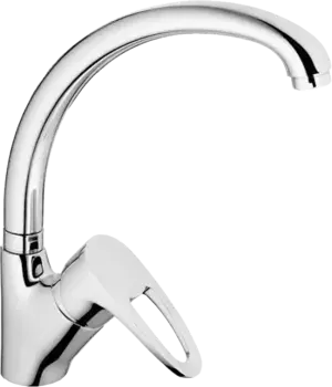 Смеситель для кухонной мойки Haiba HB4165-2 хром