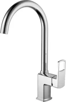 Смеситель для кухонной мойки Haiba HB70176 хром