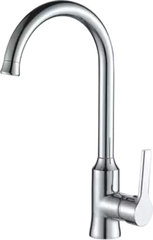 Смеситель для кухонной мойки Haiba HB70652 хром