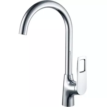 Смеситель для кухонной мойки Haiba HB70595 хром