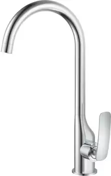 Смеситель для кухонной мойки Haiba HB70616 хром