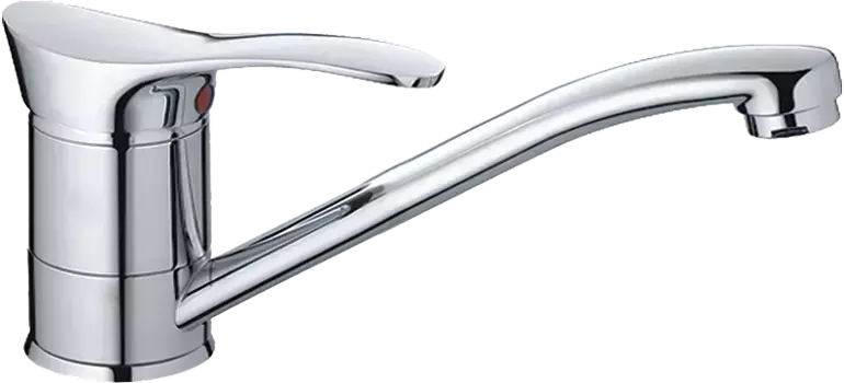 Смеситель для кухонной мойки Haiba HB4501-2 хром