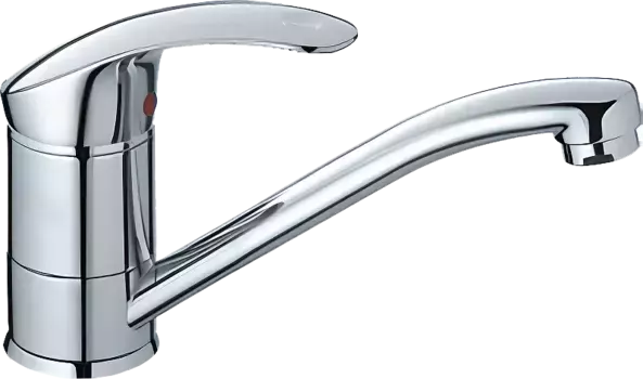 Смеситель для кухонной мойки Haiba HB4521-2 хром