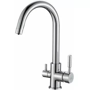 Смеситель для кухонной мойки Haiba HB76840 хром