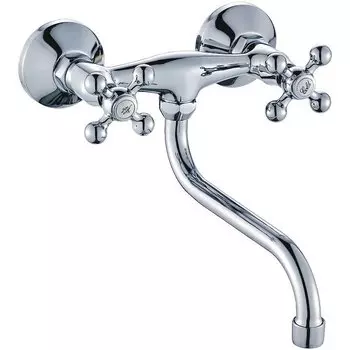 Смеситель для кухонной мойки Haiba HB4319 хром