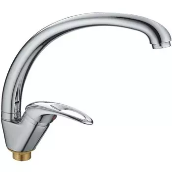 Смеситель для кухонной мойки Haiba HB4115-2 хром