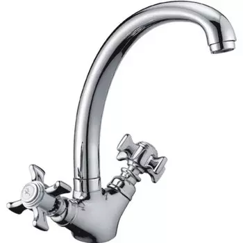 Смеситель для кухонной мойки Haiba HB4724 хром