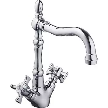 Смеситель для кухонной мойки Haiba HB4324 хром